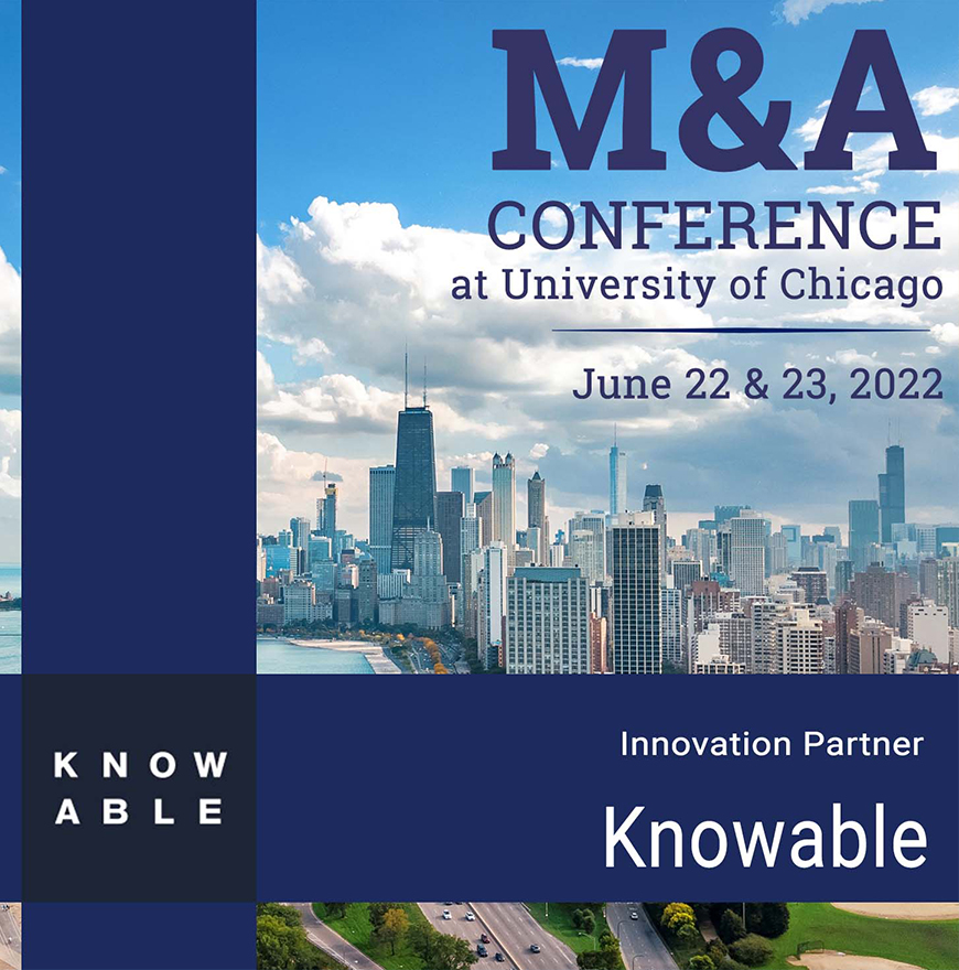 Knwoable 2022 MA Conference University Of Chicago