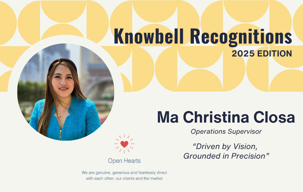 Ma Christina Closa Open Hearts Knowbell