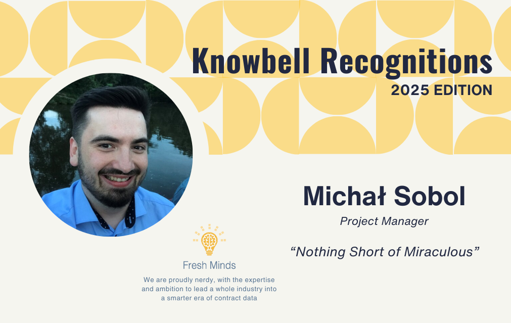 Michal Sobol Fresh Minds Knowbell